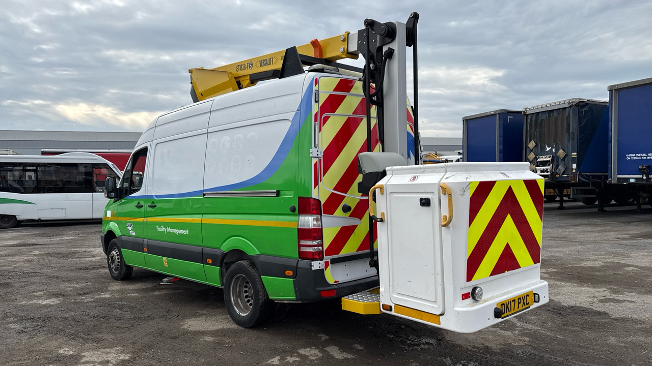 MERCEDES-BENZ SPRINTER - Φορτηγό με εναέρια πλατφόρμα: φωτογραφία 3 MERCEDES-BENZ SPRINTER - Φορτηγό με εναέρια πλατφόρμα: φωτογραφία 3