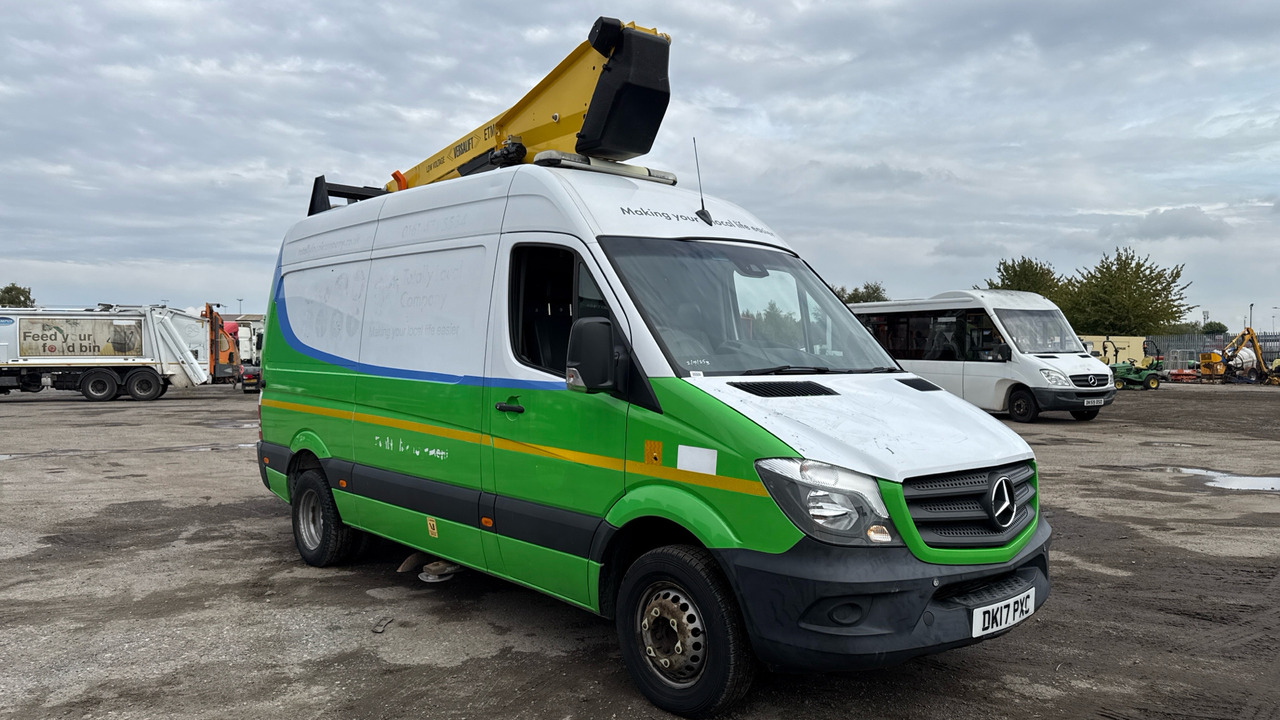 MERCEDES-BENZ SPRINTER - Φορτηγό με εναέρια πλατφόρμα: φωτογραφία 1 MERCEDES-BENZ SPRINTER - Φορτηγό με εναέρια πλατφόρμα: φωτογραφία 1