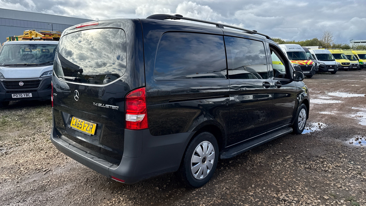 MERCEDES-BENZ VITO 114CDI BlueTec - Διπλοκάμπινο ελαφρύ επαγγελματικό: φωτογραφία 4 MERCEDES-BENZ VITO 114CDI BlueTec - Διπλοκάμπινο ελαφρύ επαγγελματικό: φωτογραφία 4
