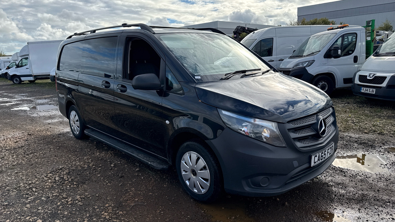 MERCEDES-BENZ VITO 114CDI BlueTec - Διπλοκάμπινο ελαφρύ επαγγελματικό: φωτογραφία 1 MERCEDES-BENZ VITO 114CDI BlueTec - Διπλοκάμπινο ελαφρύ επαγγελματικό: φωτογραφία 1