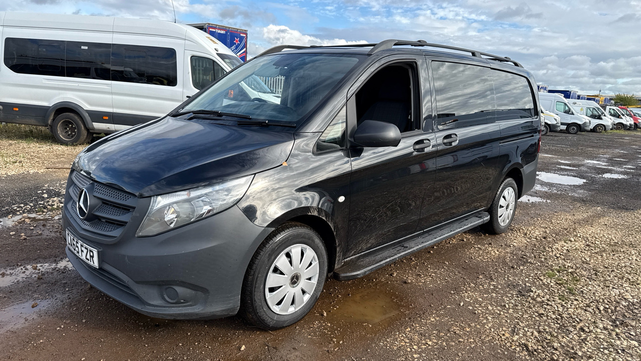 MERCEDES-BENZ VITO 114CDI BlueTec - Διπλοκάμπινο ελαφρύ επαγγελματικό: φωτογραφία 2 MERCEDES-BENZ VITO 114CDI BlueTec - Διπλοκάμπινο ελαφρύ επαγγελματικό: φωτογραφία 2