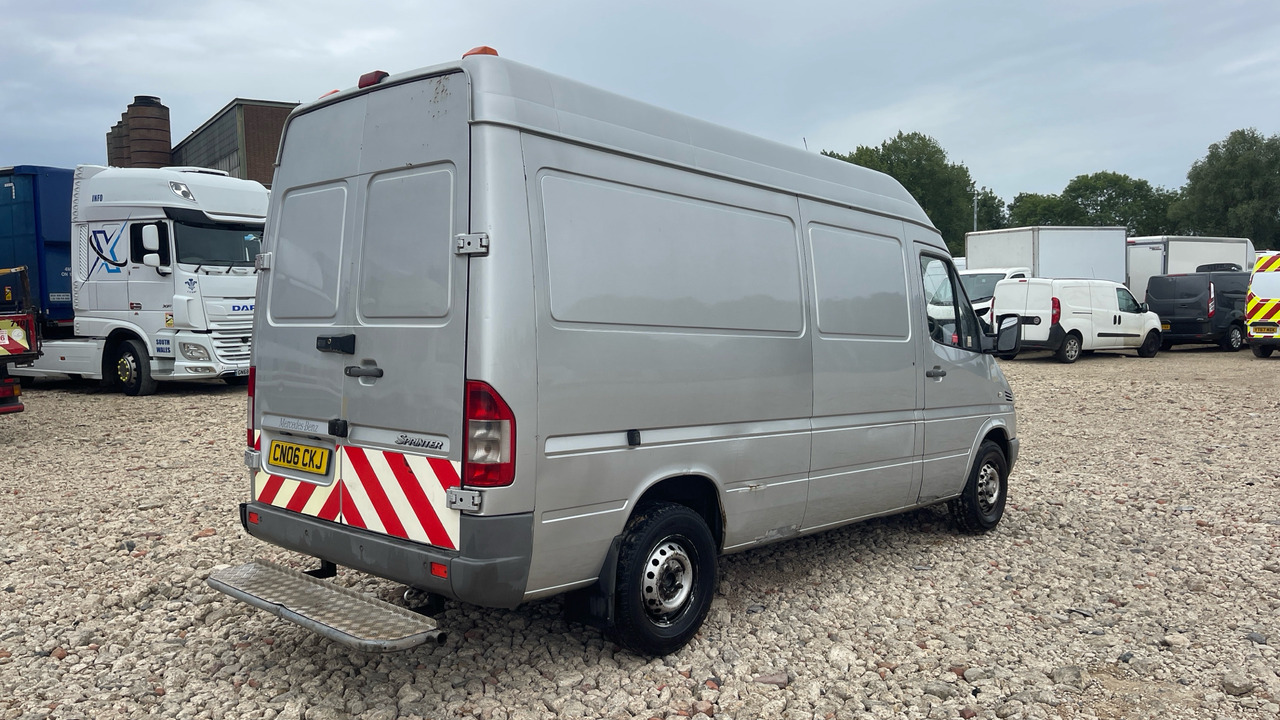 MERCEDES SPRINTER 316 CDI - Βαν: φωτογραφία 4 MERCEDES SPRINTER 316 CDI - Βαν: φωτογραφία 4