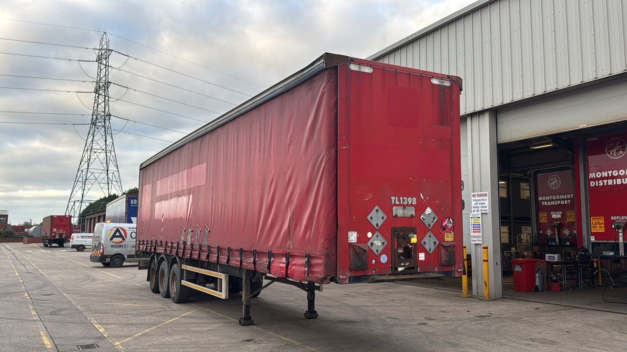 MONTRACON CURTAINSIDE - Τρέιλερ: φωτογραφία 1 MONTRACON CURTAINSIDE - Τρέιλερ: φωτογραφία 1