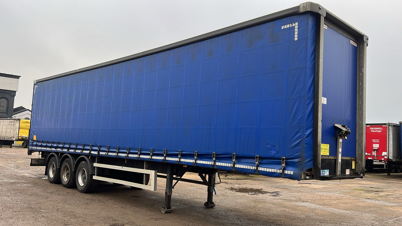 MONTRACON CURTAINSIDE - Τρέιλερ: φωτογραφία 1 MONTRACON CURTAINSIDE - Τρέιλερ: φωτογραφία 1