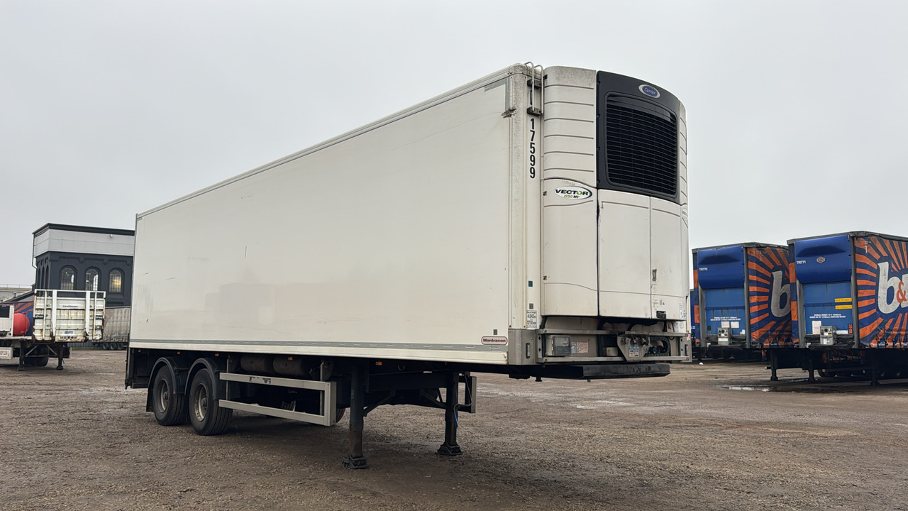 MONTRACON FRIDGE BOX - Τρέιλερ: φωτογραφία 1 MONTRACON FRIDGE BOX - Τρέιλερ: φωτογραφία 1