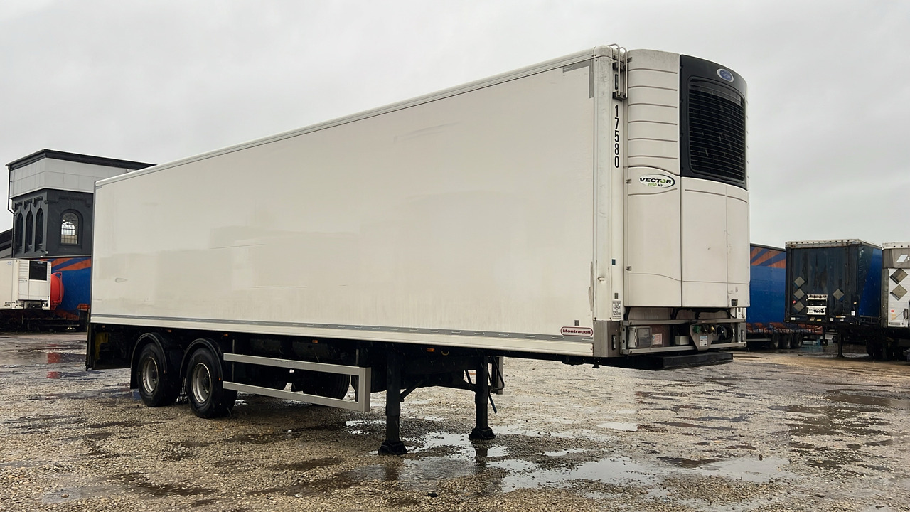 MONTRACON FRIDGE BOX - Τρέιλερ: φωτογραφία 1 MONTRACON FRIDGE BOX - Τρέιλερ: φωτογραφία 1