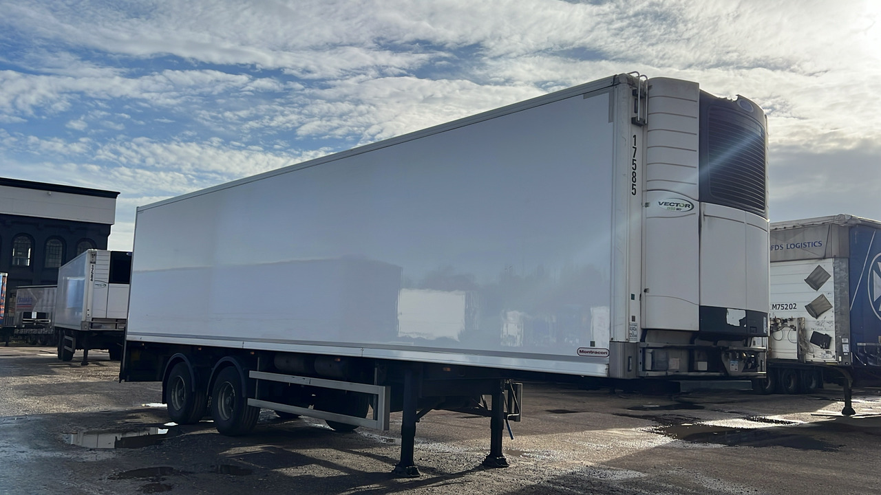 MONTRACON FRIDGE BOX - Τρέιλερ: φωτογραφία 1 MONTRACON FRIDGE BOX - Τρέιλερ: φωτογραφία 1