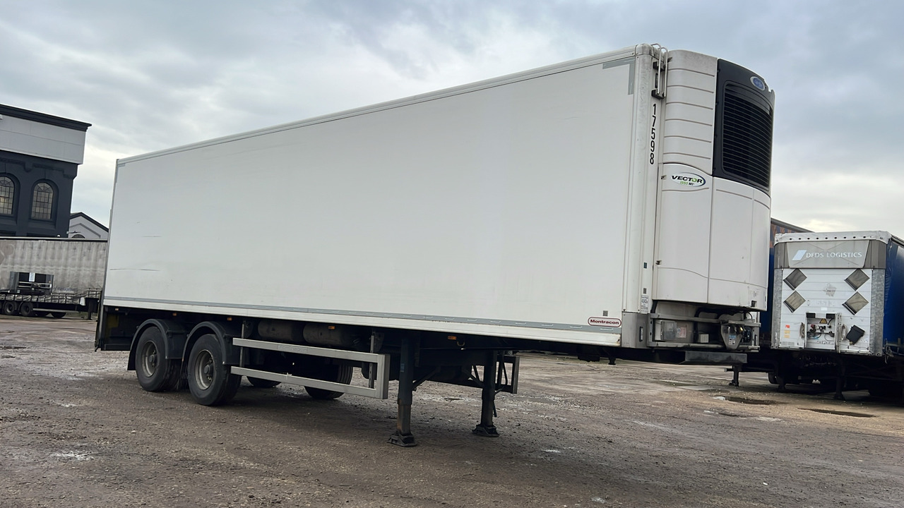 MONTRACON FRIDGE BOX - Τρέιλερ: φωτογραφία 1 MONTRACON FRIDGE BOX - Τρέιλερ: φωτογραφία 1