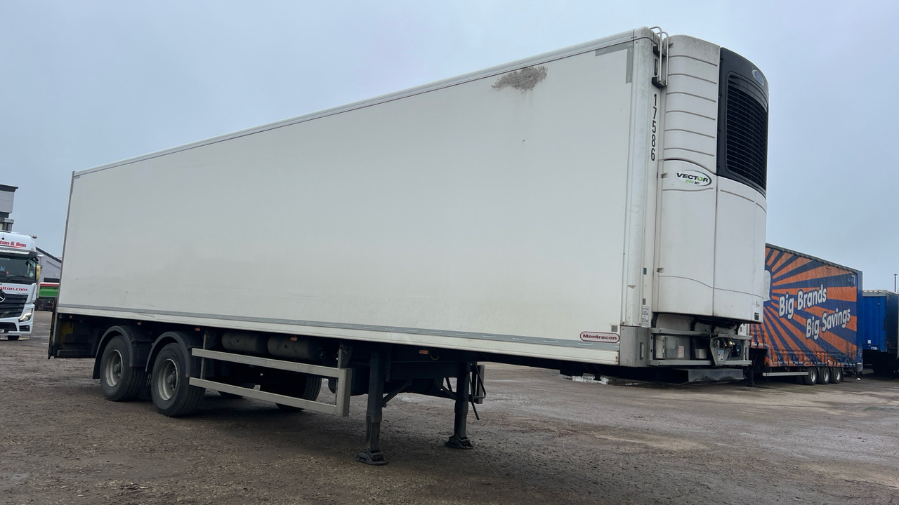 MONTRACON FRIDGE BOX - Τρέιλερ: φωτογραφία 2 MONTRACON FRIDGE BOX - Τρέιλερ: φωτογραφία 2