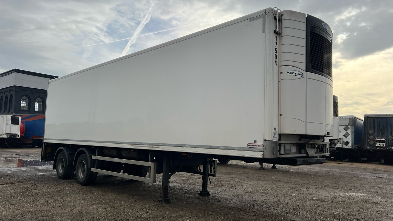 MONTRACON FRIDGE BOX - Τρέιλερ: φωτογραφία 2 MONTRACON FRIDGE BOX - Τρέιλερ: φωτογραφία 2