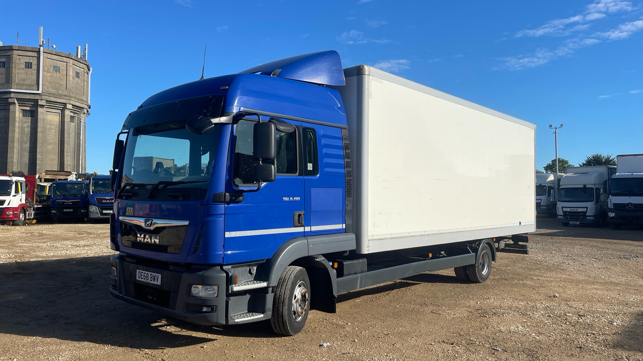 Man TGL 8.190 - Φορτηγό κόφα: φωτογραφία 2 Man TGL 8.190 - Φορτηγό κόφα: φωτογραφία 2