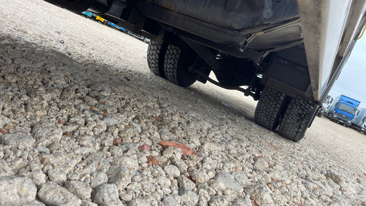 Φορτηγό με ανοιχτή καρότσα, Φορτηγό με γερανό Man TGM 18.250: φωτογραφία 13 Φορτηγό με ανοιχτή καρότσα, Φορτηγό με γερανό Man TGM 18.250: φωτογραφία 13