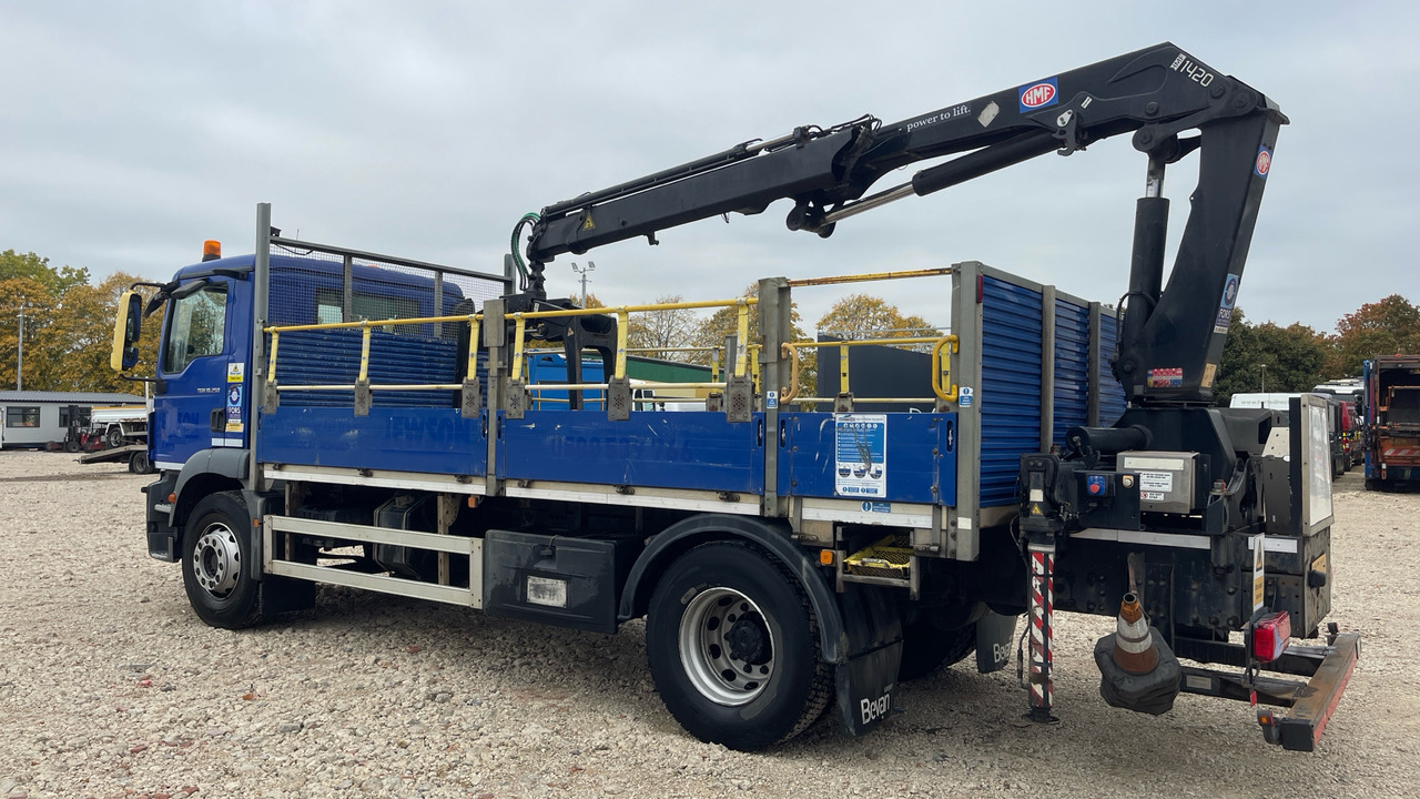 Man TGM 18.250 - Φορτηγό με ανοιχτή καρότσα: φωτογραφία 3 Man TGM 18.250 - Φορτηγό με ανοιχτή καρότσα: φωτογραφία 3