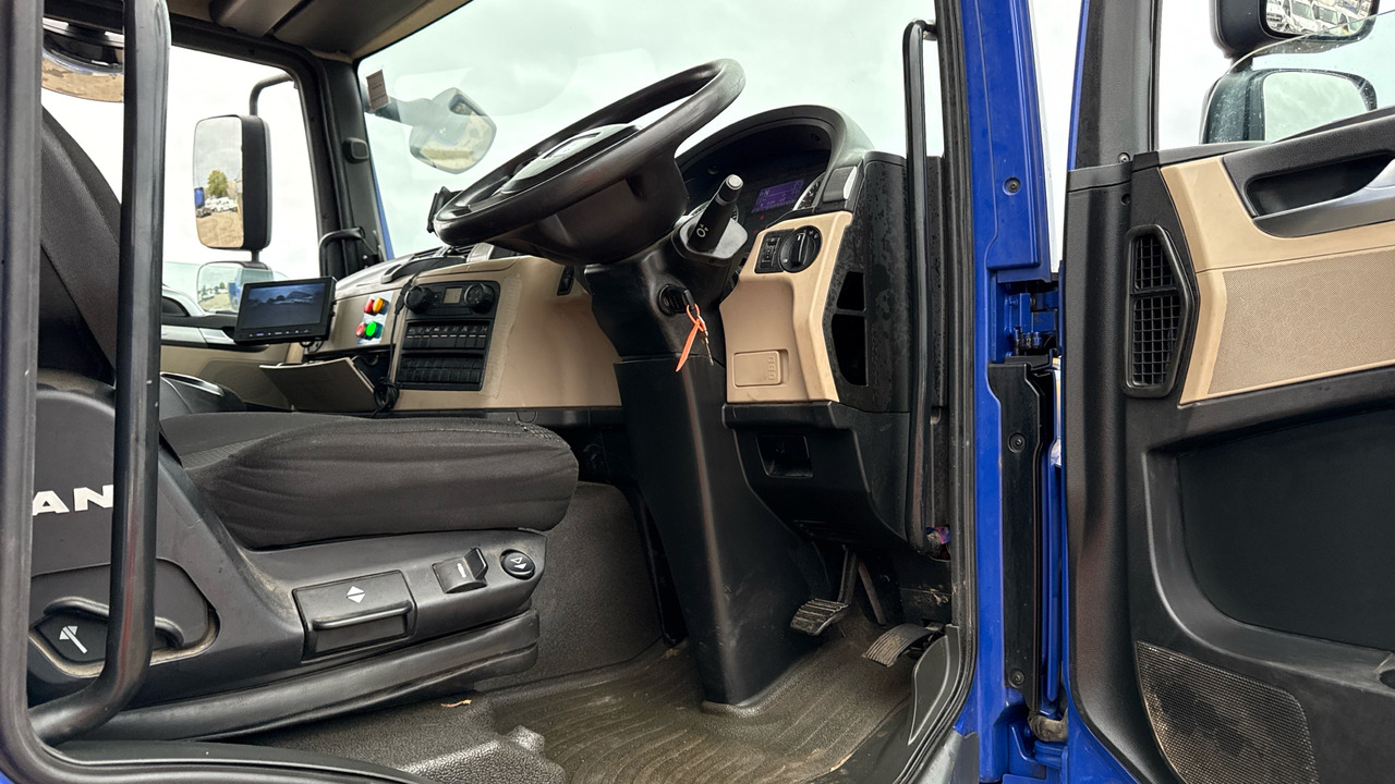 Man TGM 18.250 - Φορτηγό με ανοιχτή καρότσα, Φορτηγό με γερανό: φωτογραφία 5 Man TGM 18.250 - Φορτηγό με ανοιχτή καρότσα, Φορτηγό με γερανό: φωτογραφία 5