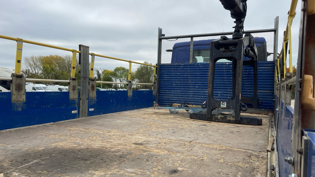 Φορτηγό με ανοιχτή καρότσα, Φορτηγό με γερανό Man TGM 18.250: φωτογραφία 15 Φορτηγό με ανοιχτή καρότσα, Φορτηγό με γερανό Man TGM 18.250: φωτογραφία 15