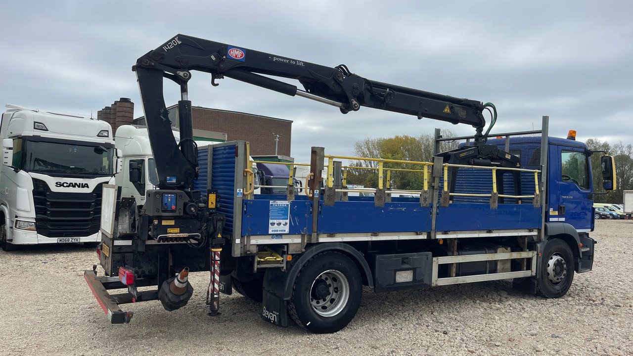 Man TGM 18.250 - Φορτηγό με ανοιχτή καρότσα: φωτογραφία 4 Man TGM 18.250 - Φορτηγό με ανοιχτή καρότσα: φωτογραφία 4