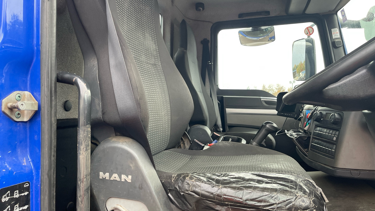 Man TGM 18.250 - Φορτηγό με ανοιχτή καρότσα, Φορτηγό με γερανό: φωτογραφία 5 Man TGM 18.250 - Φορτηγό με ανοιχτή καρότσα, Φορτηγό με γερανό: φωτογραφία 5