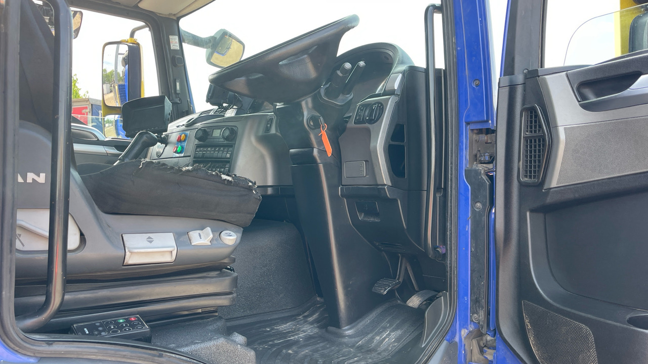 Man TGM 18.290 - Φορτηγό με ανοιχτή καρότσα, Φορτηγό με γερανό: φωτογραφία 5 Man TGM 18.290 - Φορτηγό με ανοιχτή καρότσα, Φορτηγό με γερανό: φωτογραφία 5