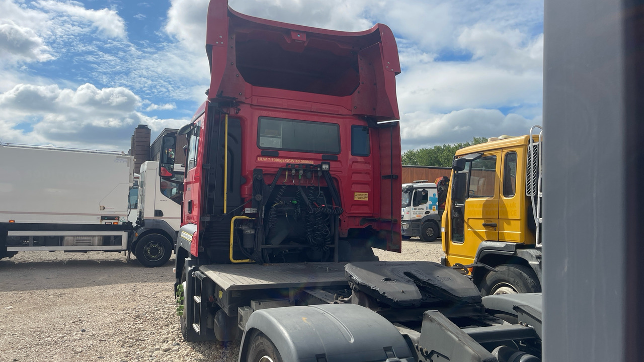 Man TGS 18.430 - Τράκτορας: φωτογραφία 4 Man TGS 18.430 - Τράκτορας: φωτογραφία 4