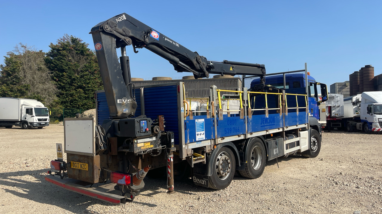 Man TGS 26.360 - Φορτηγό με ανοιχτή καρότσα, Φορτηγό με γερανό: φωτογραφία 4 Man TGS 26.360 - Φορτηγό με ανοιχτή καρότσα, Φορτηγό με γερανό: φωτογραφία 4