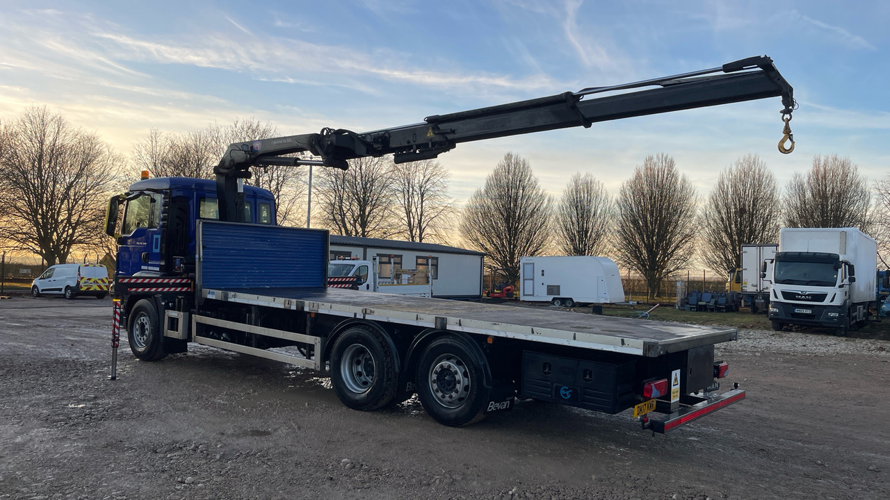 Man TGS 26.360 - Φορτηγό με ανοιχτή καρότσα, Φορτηγό με γερανό: φωτογραφία 3 Man TGS 26.360 - Φορτηγό με ανοιχτή καρότσα, Φορτηγό με γερανό: φωτογραφία 3