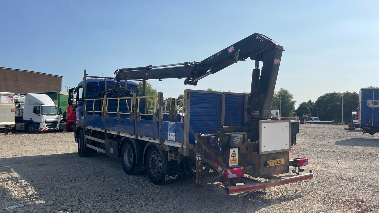 Man TGS 26.360 - Φορτηγό με ανοιχτή καρότσα, Φορτηγό με γερανό: φωτογραφία 3 Man TGS 26.360 - Φορτηγό με ανοιχτή καρότσα, Φορτηγό με γερανό: φωτογραφία 3