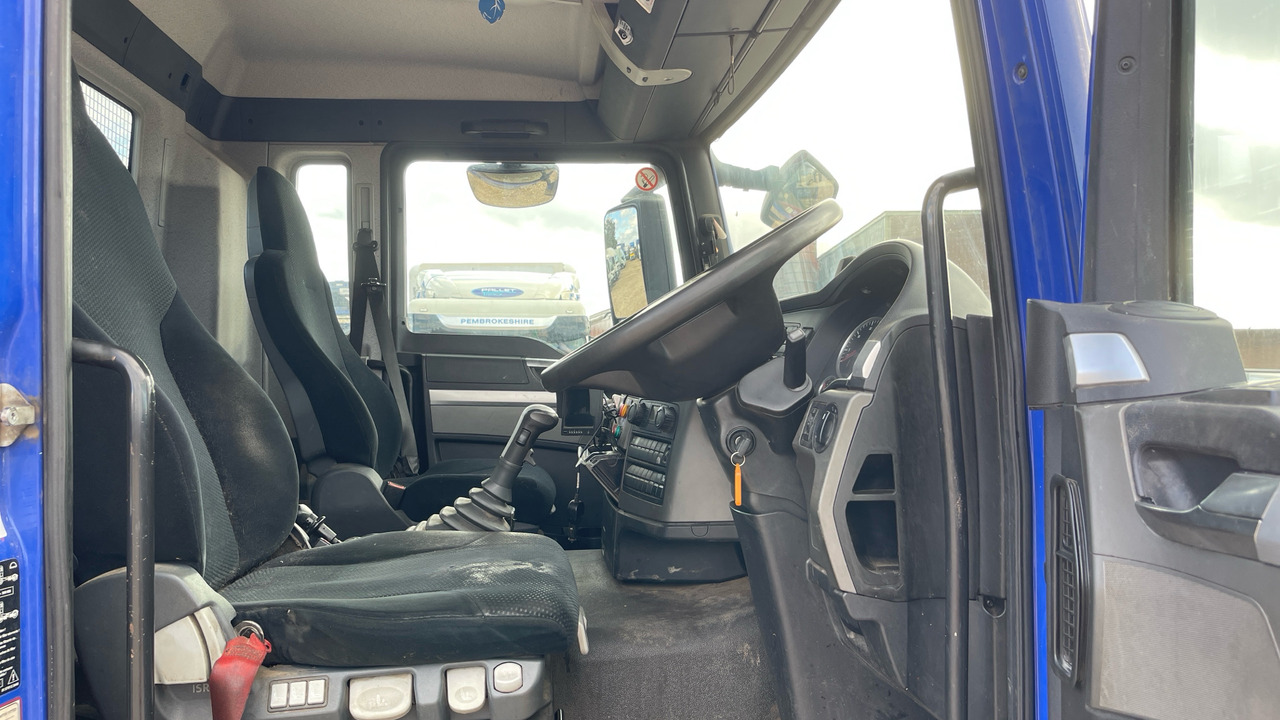 Man TGS 26.360 - Φορτηγό με ανοιχτή καρότσα: φωτογραφία 5 Man TGS 26.360 - Φορτηγό με ανοιχτή καρότσα: φωτογραφία 5