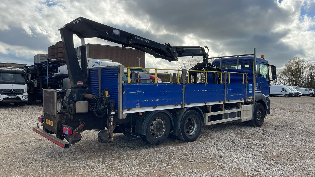 Man TGS 26.360 - Φορτηγό με ανοιχτή καρότσα: φωτογραφία 4 Man TGS 26.360 - Φορτηγό με ανοιχτή καρότσα: φωτογραφία 4