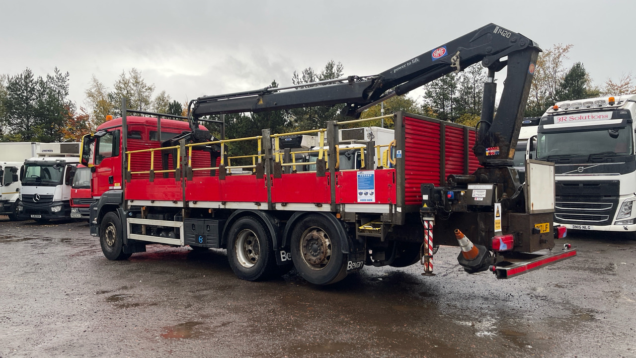 Man TGS 26.360 - Φορτηγό με ανοιχτή καρότσα, Φορτηγό με γερανό: φωτογραφία 3 Man TGS 26.360 - Φορτηγό με ανοιχτή καρότσα, Φορτηγό με γερανό: φωτογραφία 3