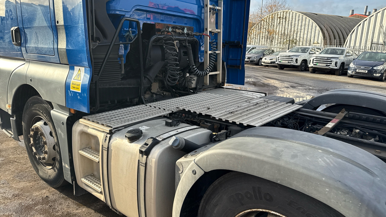 Τράκτορας Man TGS 26.420: φωτογραφία 21