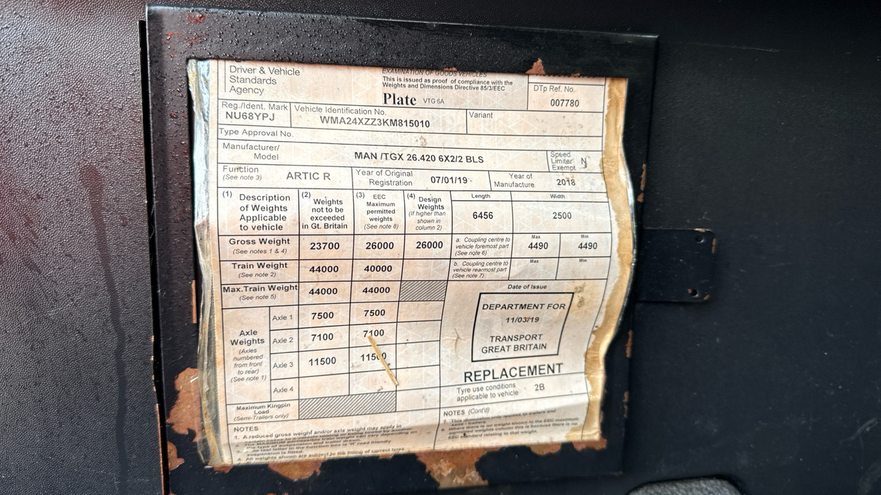 Τράκτορας Man TGS 26.420: φωτογραφία 11