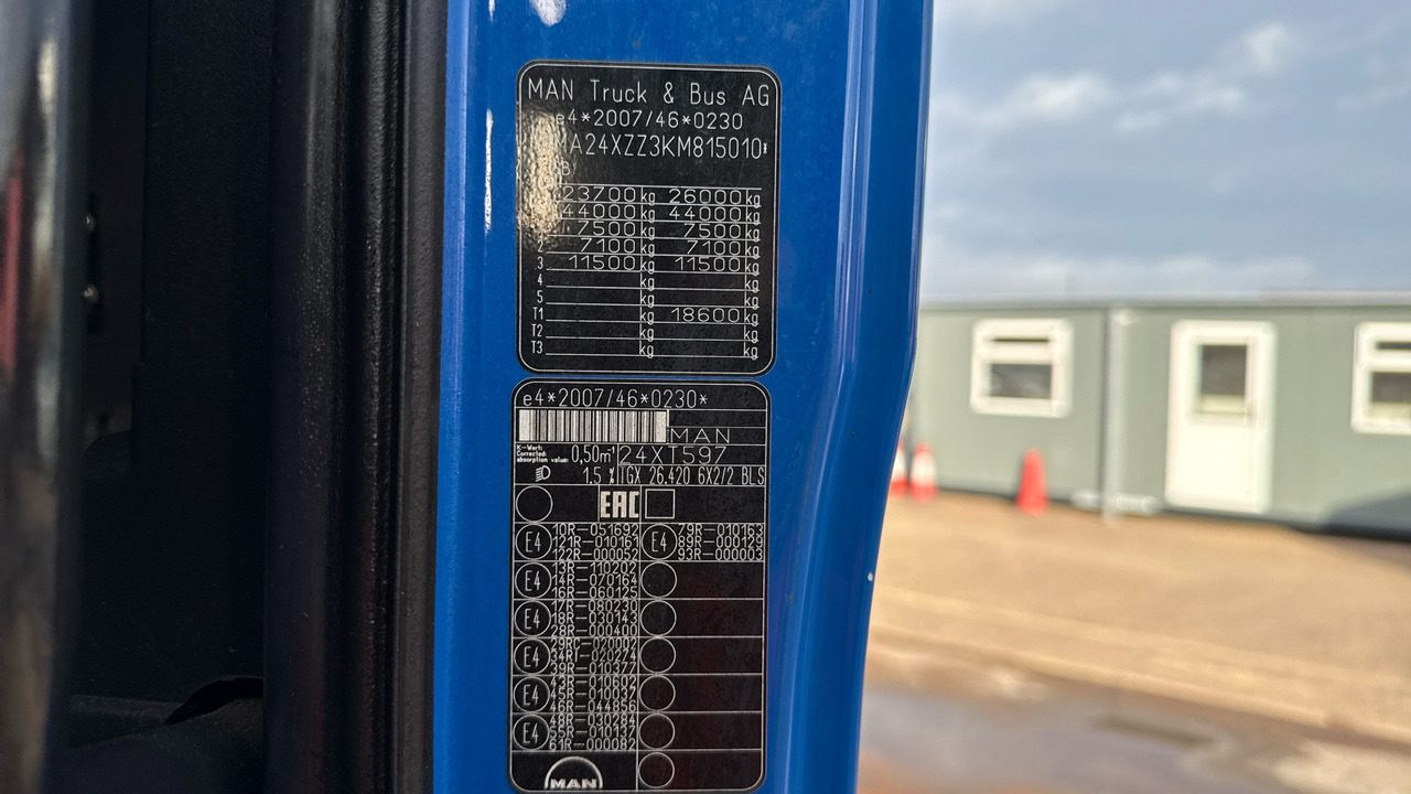 Τράκτορας Man TGS 26.420: φωτογραφία 12