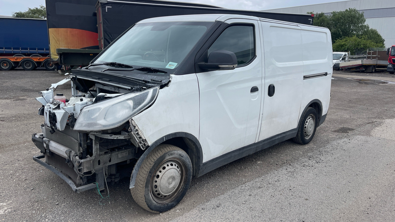 Maxus Deliver 3 90KW 35KWH - Μικρό βαν, Ηλεκτρικό van: φωτογραφία 3 Maxus Deliver 3 90KW 35KWH - Μικρό βαν, Ηλεκτρικό van: φωτογραφία 3