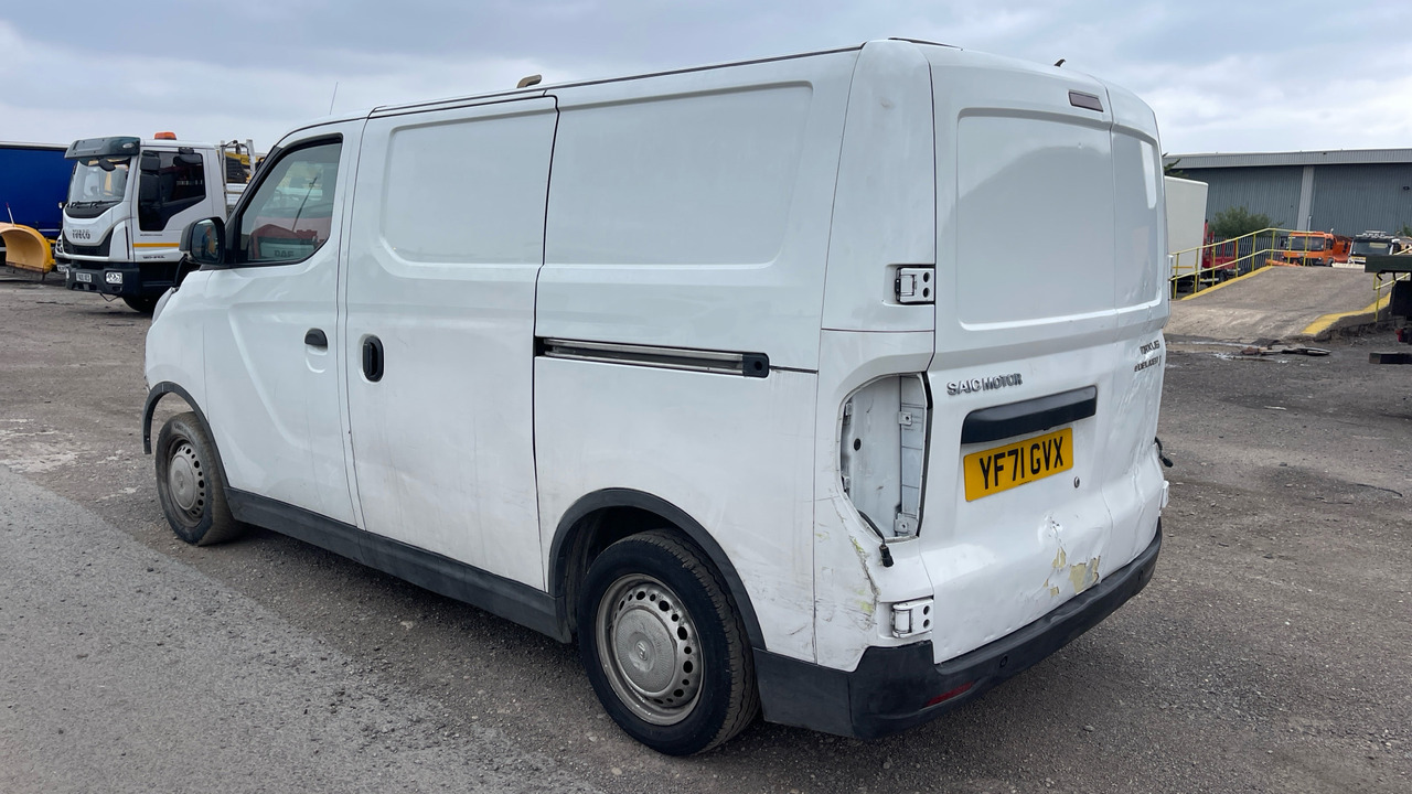 Maxus Deliver 3 90KW 35KWH - Μικρό βαν, Ηλεκτρικό van: φωτογραφία 4 Maxus Deliver 3 90KW 35KWH - Μικρό βαν, Ηλεκτρικό van: φωτογραφία 4