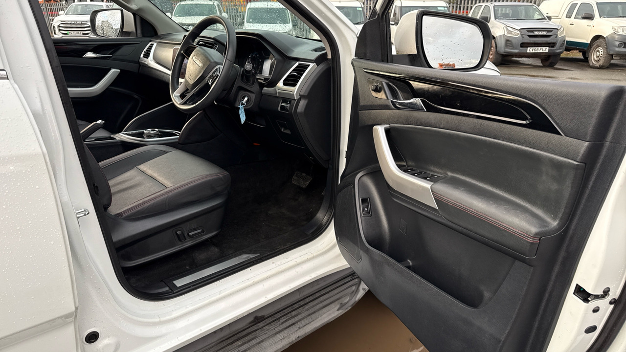 Maxus T90 130KW ELITE 88.5KWH EV - Ημιφορτηγό, Διπλοκάμπινο ελαφρύ επαγγελματικό: φωτογραφία 5 Maxus T90 130KW ELITE 88.5KWH EV - Ημιφορτηγό, Διπλοκάμπινο ελαφρύ επαγγελματικό: φωτογραφία 5