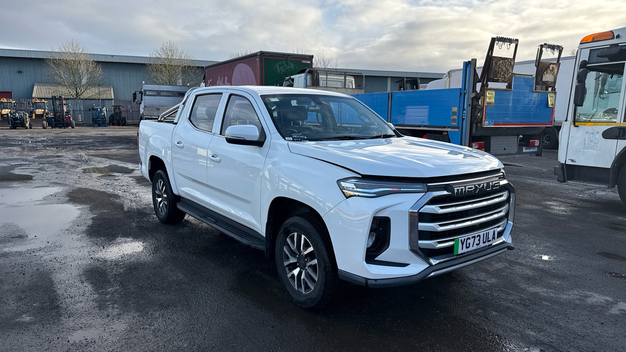 Maxus T90 130KW ELITE 88.5KWH EV - Ημιφορτηγό, Διπλοκάμπινο ελαφρύ επαγγελματικό: φωτογραφία 1 Maxus T90 130KW ELITE 88.5KWH EV - Ημιφορτηγό, Διπλοκάμπινο ελαφρύ επαγγελματικό: φωτογραφία 1