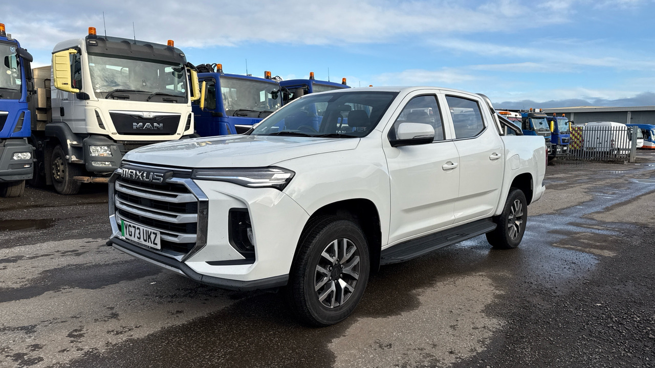 Maxus T90 130KW ELITE 88.5KWH EV - Ημιφορτηγό, Διπλοκάμπινο ελαφρύ επαγγελματικό: φωτογραφία 2 Maxus T90 130KW ELITE 88.5KWH EV - Ημιφορτηγό, Διπλοκάμπινο ελαφρύ επαγγελματικό: φωτογραφία 2