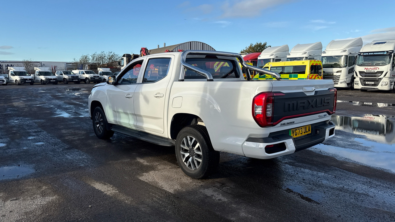 Maxus T90 130KW ELITE 88.5KWH EV - Ημιφορτηγό, Διπλοκάμπινο ελαφρύ επαγγελματικό: φωτογραφία 3 Maxus T90 130KW ELITE 88.5KWH EV - Ημιφορτηγό, Διπλοκάμπινο ελαφρύ επαγγελματικό: φωτογραφία 3