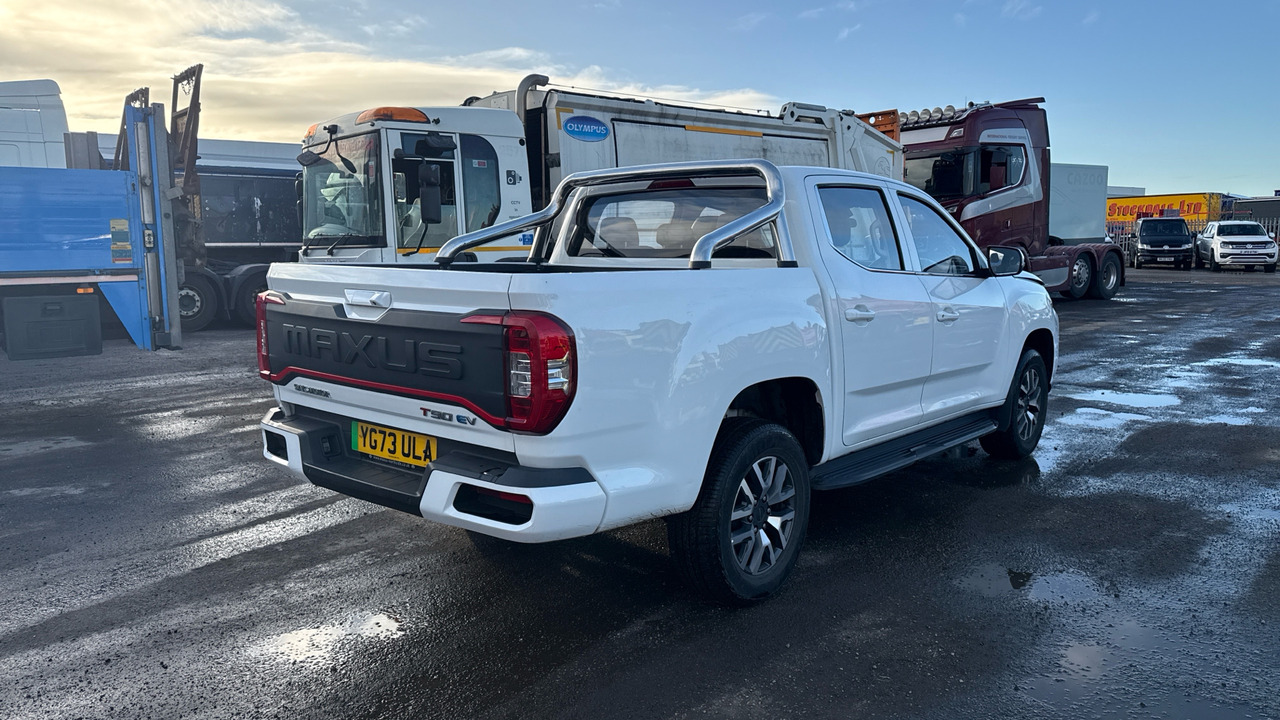 Maxus T90 130KW ELITE 88.5KWH EV - Ημιφορτηγό, Διπλοκάμπινο ελαφρύ επαγγελματικό: φωτογραφία 4 Maxus T90 130KW ELITE 88.5KWH EV - Ημιφορτηγό, Διπλοκάμπινο ελαφρύ επαγγελματικό: φωτογραφία 4