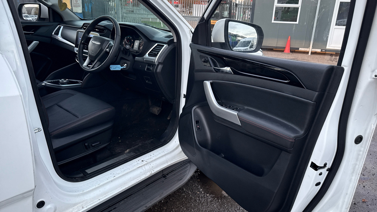 Maxus T90 130KW ELITE 88.5KWH EV - Ημιφορτηγό, Διπλοκάμπινο ελαφρύ επαγγελματικό: φωτογραφία 5 Maxus T90 130KW ELITE 88.5KWH EV - Ημιφορτηγό, Διπλοκάμπινο ελαφρύ επαγγελματικό: φωτογραφία 5