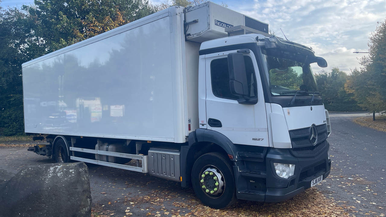 Mercedes-Benz Antos 1827 - Φορτηγό ψυγείο: φωτογραφία 1 Mercedes-Benz Antos 1827 - Φορτηγό ψυγείο: φωτογραφία 1