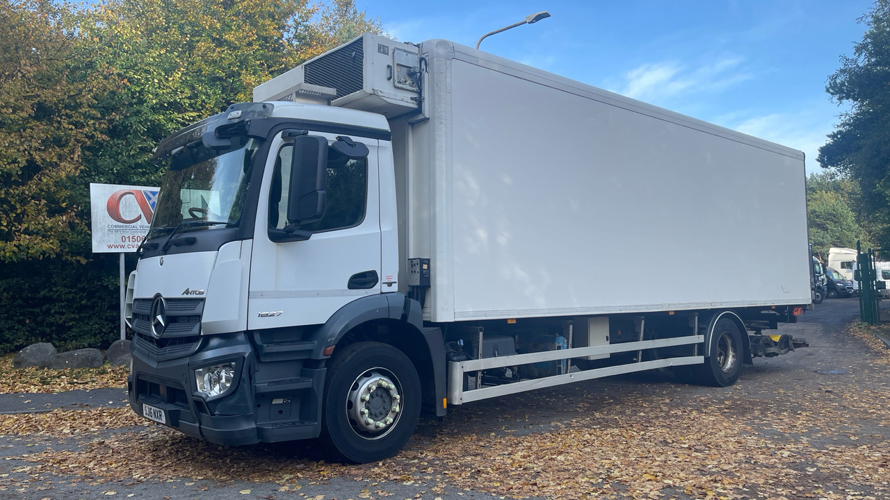 Mercedes-Benz Antos 1827 - Φορτηγό ψυγείο: φωτογραφία 2 Mercedes-Benz Antos 1827 - Φορτηγό ψυγείο: φωτογραφία 2