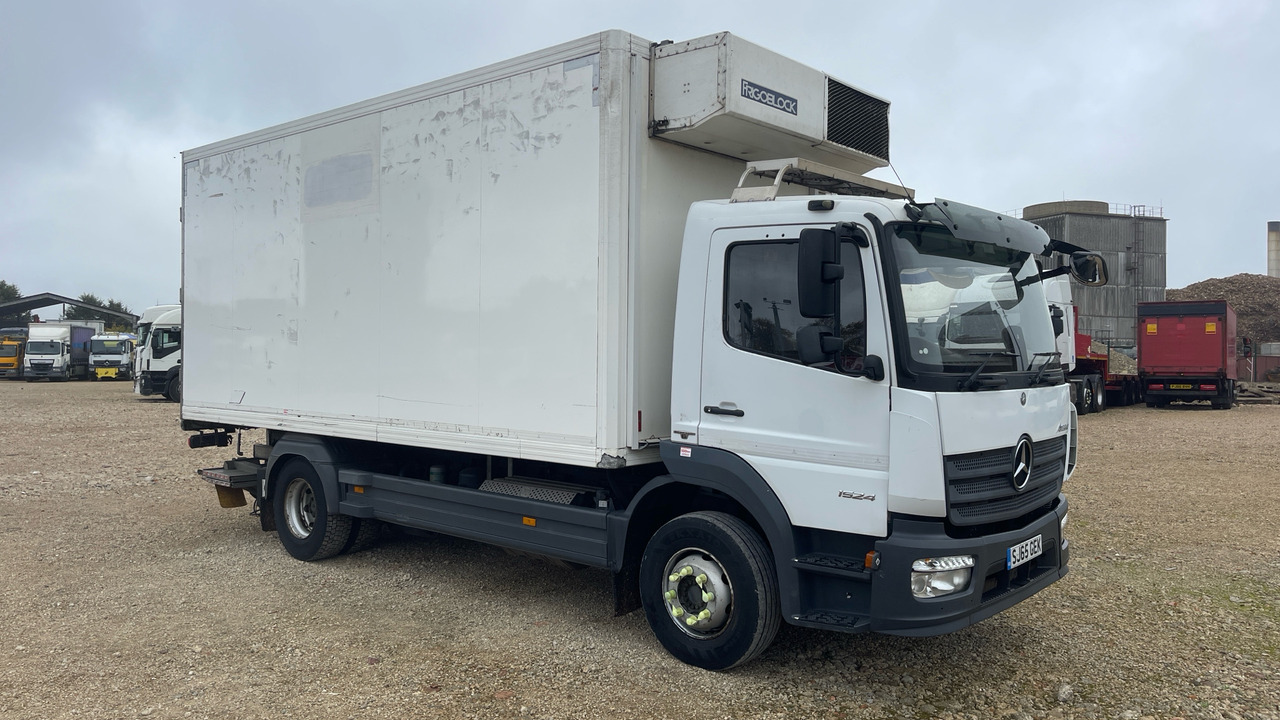 Mercedes-Benz Atego 1524 - Φορτηγό ψυγείο: φωτογραφία 1 Mercedes-Benz Atego 1524 - Φορτηγό ψυγείο: φωτογραφία 1