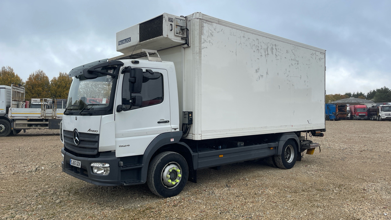 Mercedes-Benz Atego 1524 - Φορτηγό ψυγείο: φωτογραφία 2 Mercedes-Benz Atego 1524 - Φορτηγό ψυγείο: φωτογραφία 2