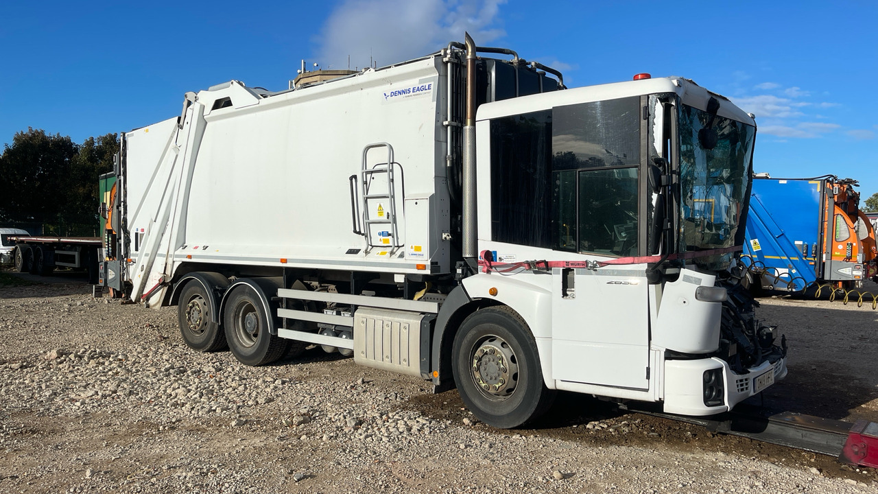 Mercedes-Benz Econic 2630 - Απορριμματοφόρο: φωτογραφία 1 Mercedes-Benz Econic 2630 - Απορριμματοφόρο: φωτογραφία 1