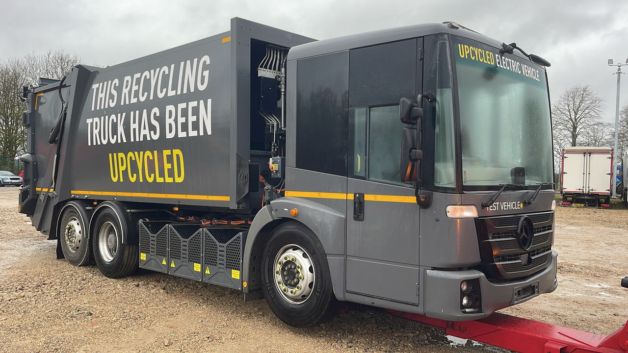 Mercedes-Benz Econic - Απορριμματοφόρο: φωτογραφία 1 Mercedes-Benz Econic - Απορριμματοφόρο: φωτογραφία 1