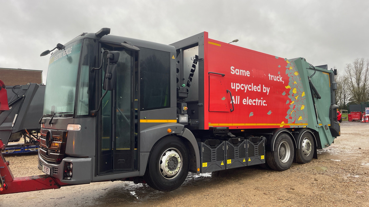 Mercedes-Benz Econic - Απορριμματοφόρο: φωτογραφία 3 Mercedes-Benz Econic - Απορριμματοφόρο: φωτογραφία 3