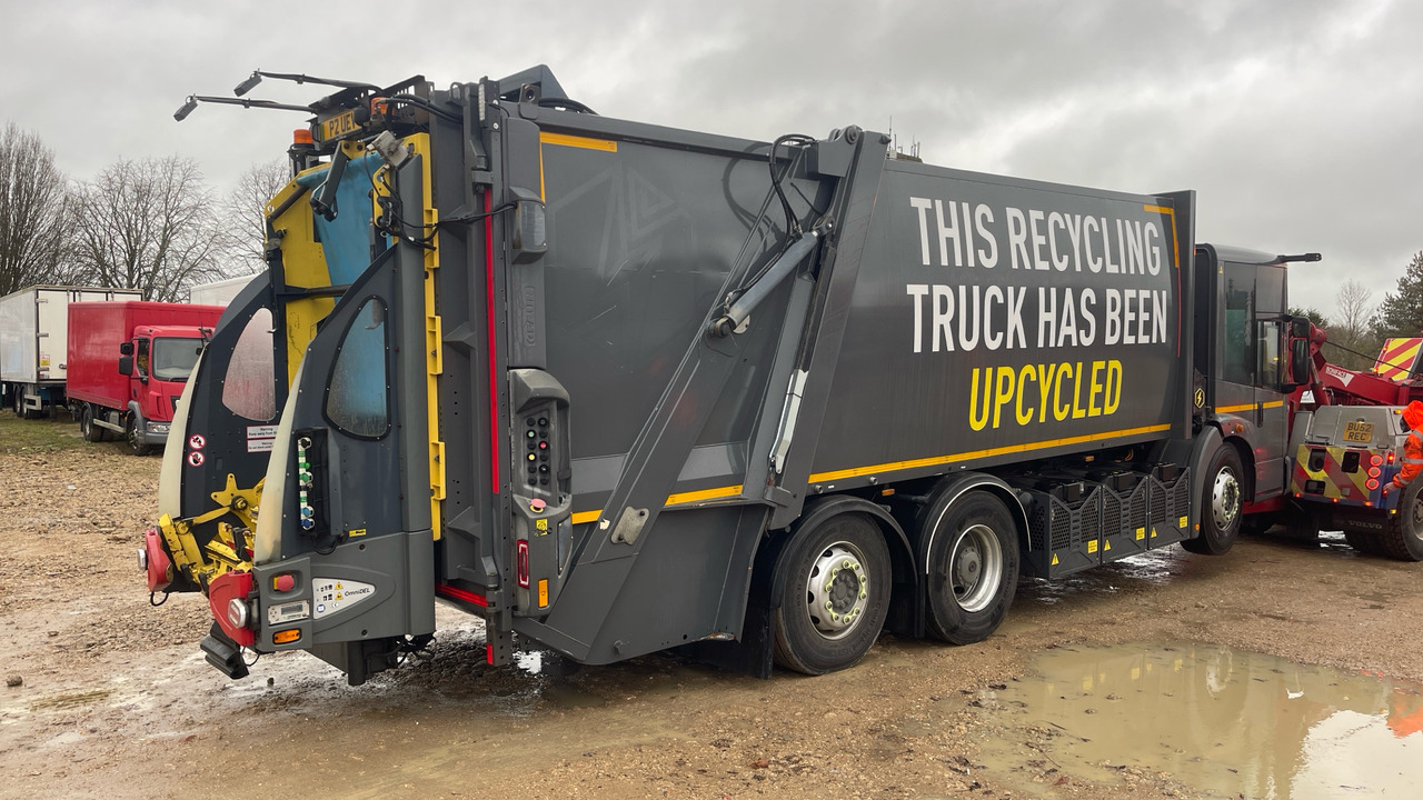 Mercedes-Benz Econic - Απορριμματοφόρο: φωτογραφία 5 Mercedes-Benz Econic - Απορριμματοφόρο: φωτογραφία 5