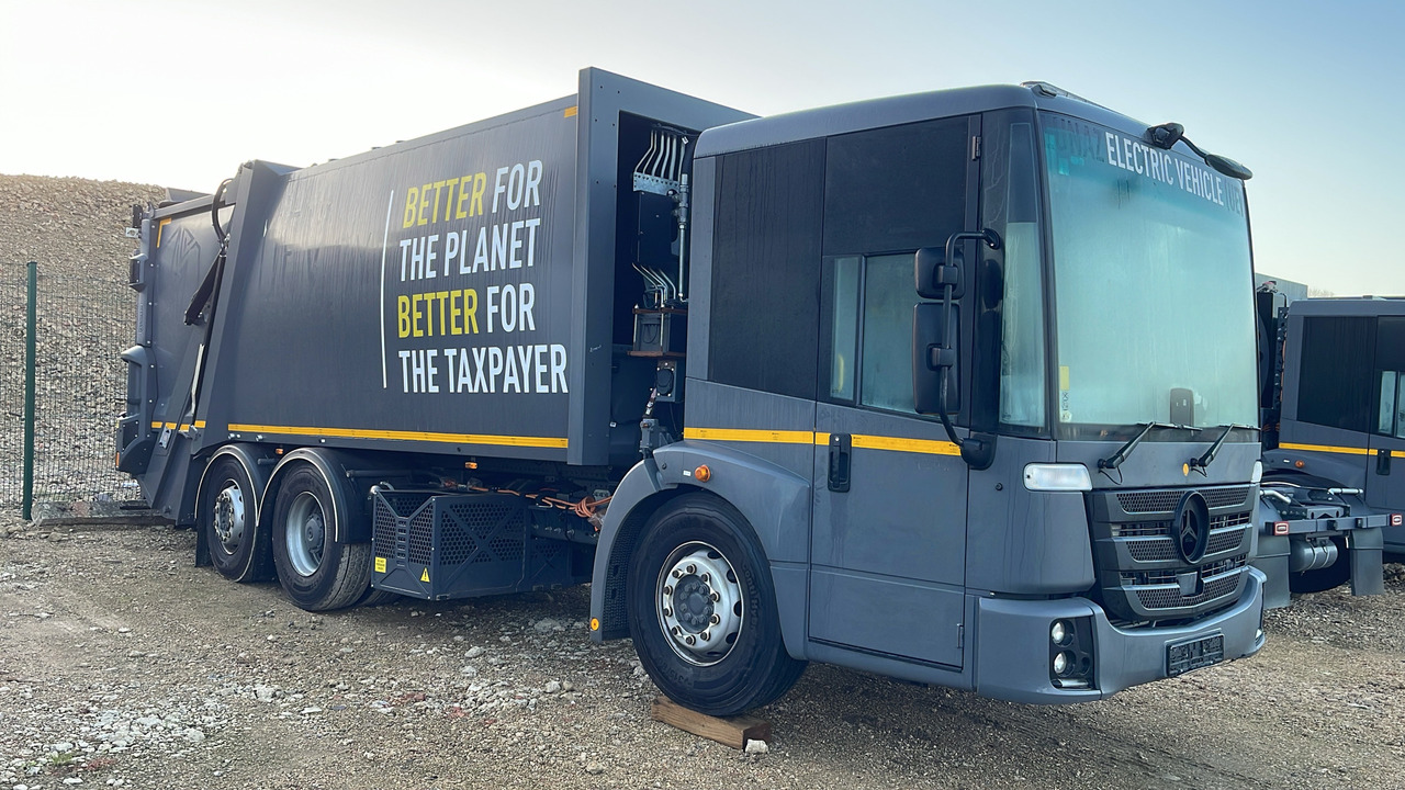 Mercedes-Benz Econic - Απορριμματοφόρο: φωτογραφία 1 Mercedes-Benz Econic - Απορριμματοφόρο: φωτογραφία 1