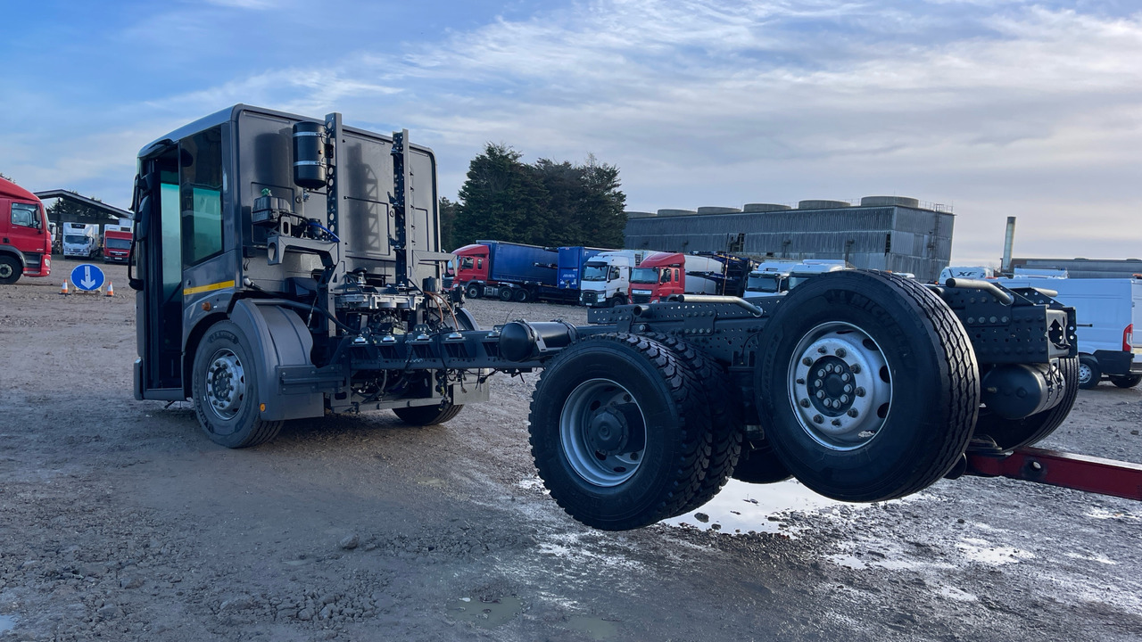 Mercedes-Benz Econic - Φορτηγό σασί, Ηλεκτρικό φορτηγό: φωτογραφία 4 Mercedes-Benz Econic - Φορτηγό σασί, Ηλεκτρικό φορτηγό: φωτογραφία 4